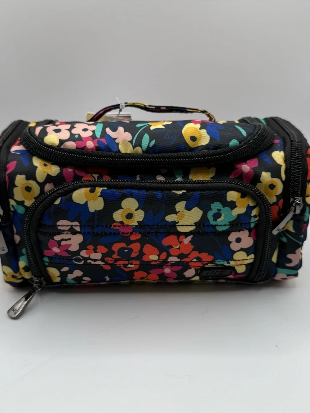 Brand new Lug mini trolley Floral Multi-Color Women’s Cosmetic Bag